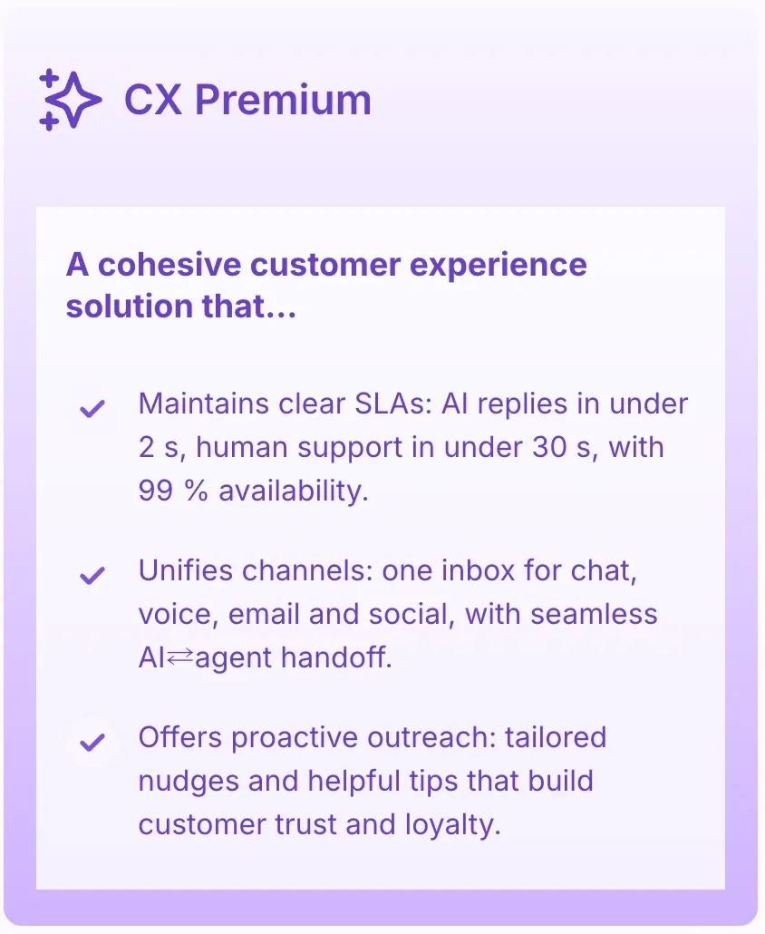 CX Premium from ENOVAI group